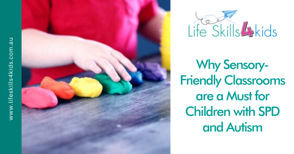 5 Sensory-Friendly Life Hacks for Children with Autism — Global Education  Therapy