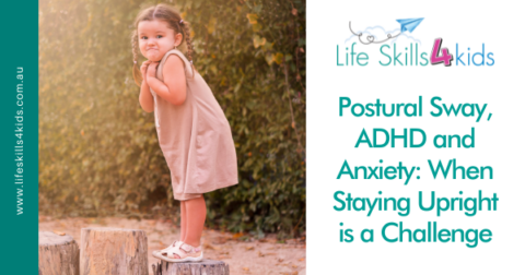 Postural Sway, ADHD and Anxiety: When Staying Upright is a Challenge ...